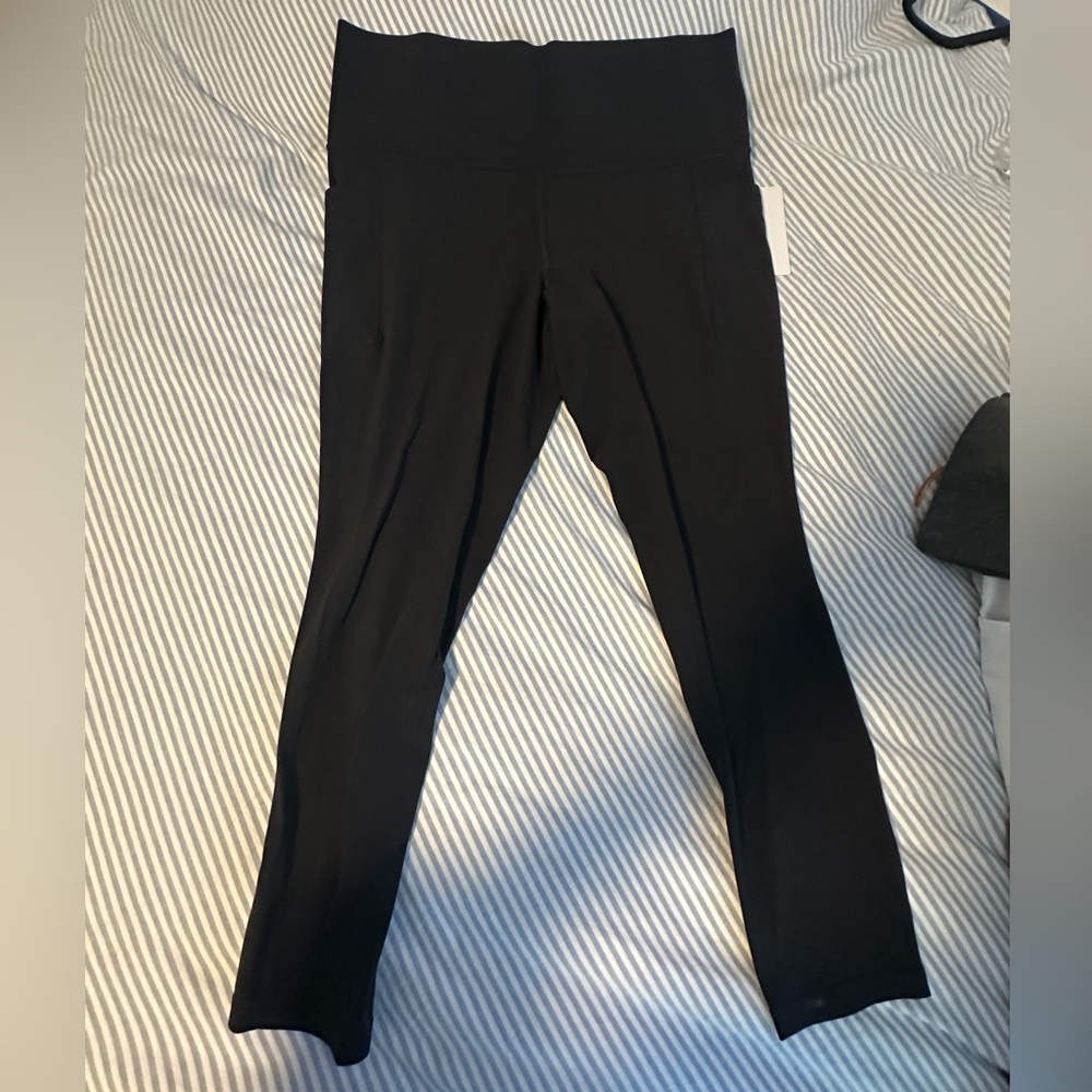 Athleta black Salution Stash Tight XL